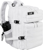 LHI Military Tactical Backpack for Men and Women 45L Army 3 Days Assault Pack by LHI