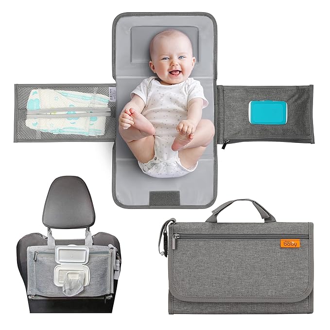 Kopi Baby Portable Diaper Changing Pad by KOPIBABY