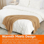 Amazon Basics Chunky Cable Knit Throw Blanket - Image 7