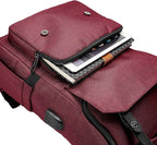 YALUNDISI Vintage Backpack Travel Laptop Backpack - Image 6