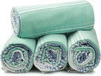 HILLFAIR Cotton Turkish Beach Towels, Quick Dry Lightweight Sand Free Peshtemal - Image 7