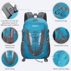 Hiking Backpack 30L Lightweight Travel Daypack Small Day Pack - Image 3