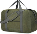 For United Airlines Foldable Carry on Bag 22x14x9 Travel Duffel Bag Packable by Narwey