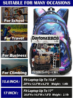 ProEtrade Backpack Bookbag for College Laptop Travel, Fit Laptop Up to 15.6 inch - Image 6