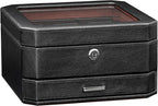 ROTHWELL 6 Slot Leather Watch Box - Image 8