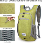 G4Free 10L/15L Hiking Backpack Lightweight Packable Hiking Daypack Small Travel - Image 4
