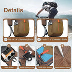 20L Small Hiking Backpack for Men Women Foldable Packable Back Pack Ultralight - Image 3