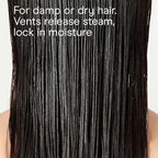 Conair Double Ceramic Flat Iron, 1 1/2-inch Wet-to-Dry Hair Straightener