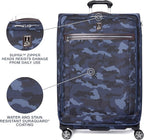 Travelpro Platinum Elite Softside Expandable Checked Luggage, 8 Wheel Spinner - Image 2