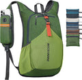 15L Small Hiking Backpack for Men Women Foldable Packable Back Pack Ultralight by BECOJADDE
