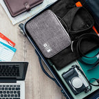 Electronics Organizer Travel Universal Cable Organizer Bag Waterproof - Image 9