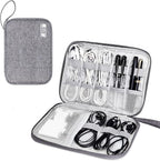 SELLYFELLY Travel Electronics Organizer Portable Cable Organizer Bag by SELLYFELLY