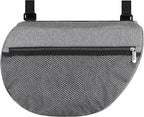 Accmor Insulated Side Sling Stroller Saddle Bag Organizer, Universal Stroller - Image 3