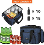 OPUX Soft Cooler Bag, Insulated Collapsible Lunch Cooler Bag - Image 2