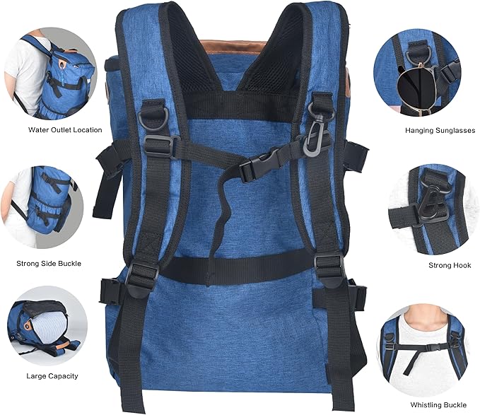 35L Foldable Waterproof Backpack - Image 2