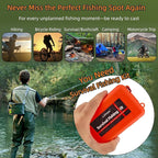 Mini Survival Fishing Kit Small Emergency Fishing TackleBox Pocket Outdoor - Image 2