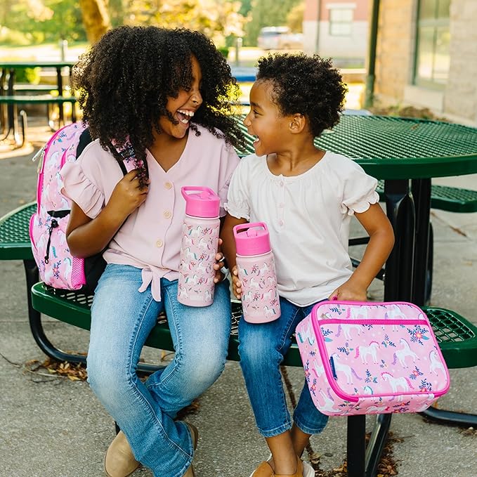 Wildkin Kids Insulated Lunch Box – Durable and Reusable - Image 2