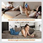 USB C Cable 100W Right Angle Fast Charging Cord, Nylon Braided USB 2.0 Cable - Image 9