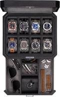 ROTHWELL 8 Slot Leather Watch Box by RothwellSanFrancisco