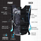Sojourner Hydration Pack, Hydration Backpack - Image 3