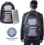 Targus Drifter II Laptop Backpack, Durable Water-Resistant Material, Fits up to - Image 6