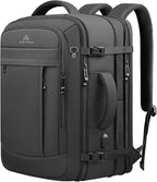 Travel Backpack, 50L Expandable Extra Large Laptop Backpack, Carry On Backpack by AREYTECO