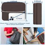 Electronics Organizer, Travel Cord Organizer Pouch, Portable Cable Organizer - Image 4