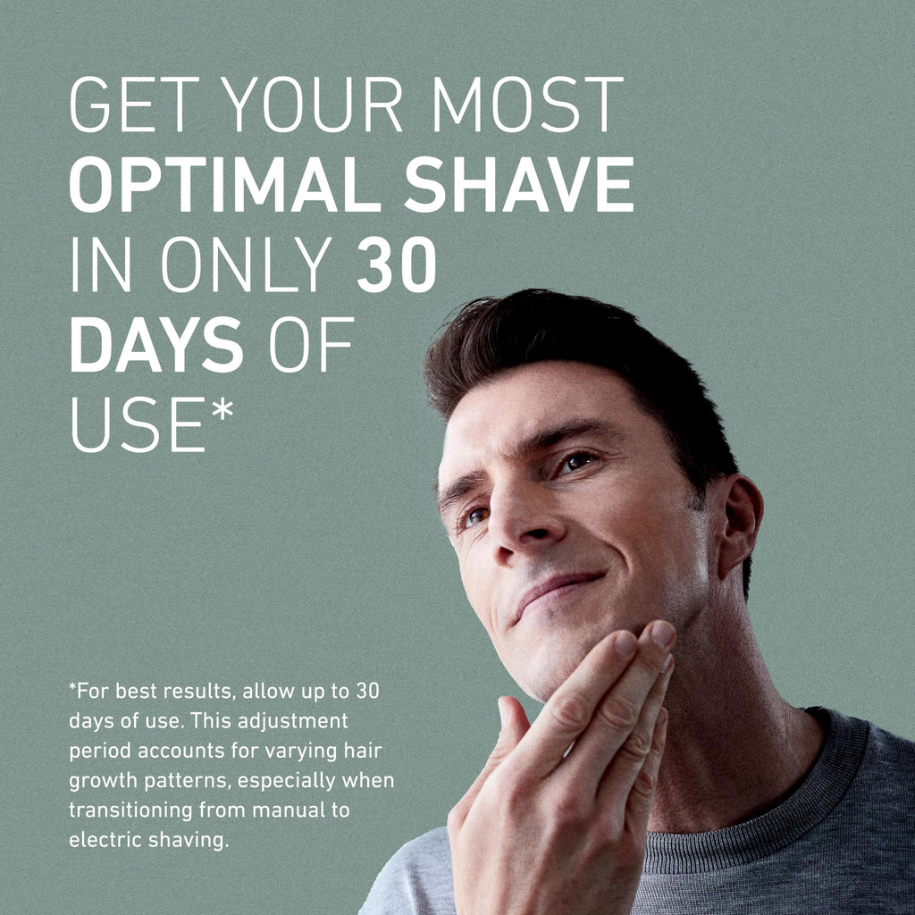 ARC5 Electric Razor for Men with Pop (Silver)