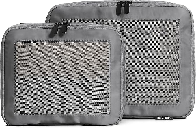 Compression Packing Cubes for Travel by Aerotrunk