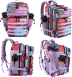 LHI Military Tactical Backpack for Men and Women 45L Army 3 Days Assault Pack - Image 3