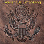 Passport Holder Cover Wallet Travel Essentials Leather Rfid Blocking Case - Image 7