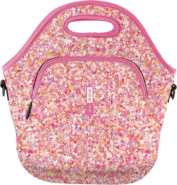 Sok It LunchTote Zippered Bag Insulated Neoprene Caddy by SokIt