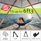 Tranquillo Ultimate Relaxation Portable Hammock Stand, Foldable Hammock Stand - Image 4