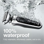 Braun Electric Razor for Men, Series 7 360 Flex Head Foil Shaver - Image 7