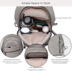 Alldaily Large Sling Bag for Women Crossbody Purse Leather Fashionable Trendy - Image 3