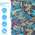 Becokan Beach Bags for Women Large Waterproof Beach Tote Bag Zipper Beach Bags - Image 3