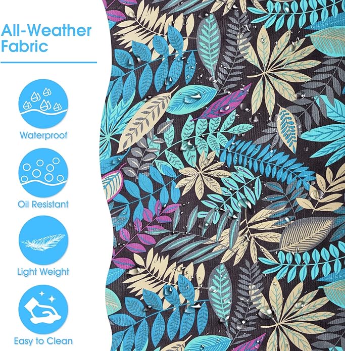 Becokan Beach Bags for Women Large Waterproof Beach Tote Bag Zipper Beach Bags - Image 3