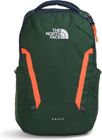 The North Face Vault Everyday Laptop Backpack, Pine Needle/Summit Navy/Power by THENORTHFACE