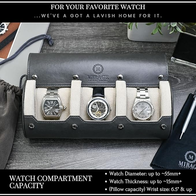 Watch Travel Case for Men - Image 2