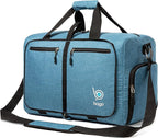 Bago Foldable Duffel Bags for Traveling Women & Men - 40L Sports Packable by BagoTravelBags