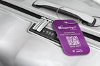 Dynotag® Sentry Series Solid Metal Web Enabled Smart Luggage Tag ID + Steel Loop - Image 5
