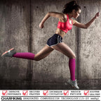 CHARMKING Compression Socks for Women & Men Circulation 15-20 mmHg is Best - Image 2
