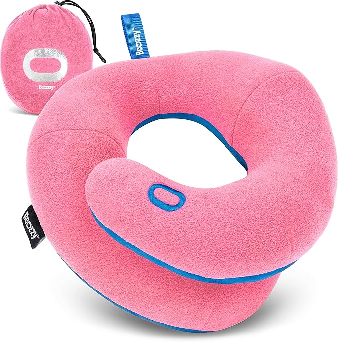 BCOZZY Kids Travel Neck Pillow – Patented Soft Child Pillow by BCOZZY