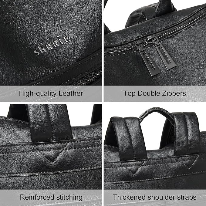 Shrrie 15.6 inch Laptop Backpack - Image 5