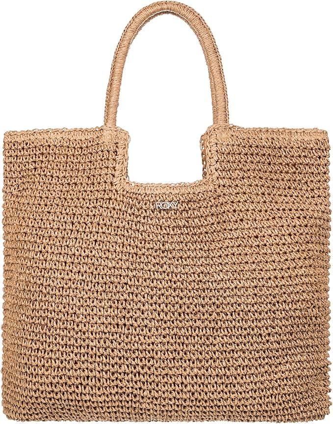 Roxy Women's Beach Tote Bag | Travel | Vacation | Straw | Lightweight | by Roxy