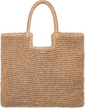 Roxy Women's Beach Tote Bag | Travel | Vacation | Straw | Lightweight | by Roxy