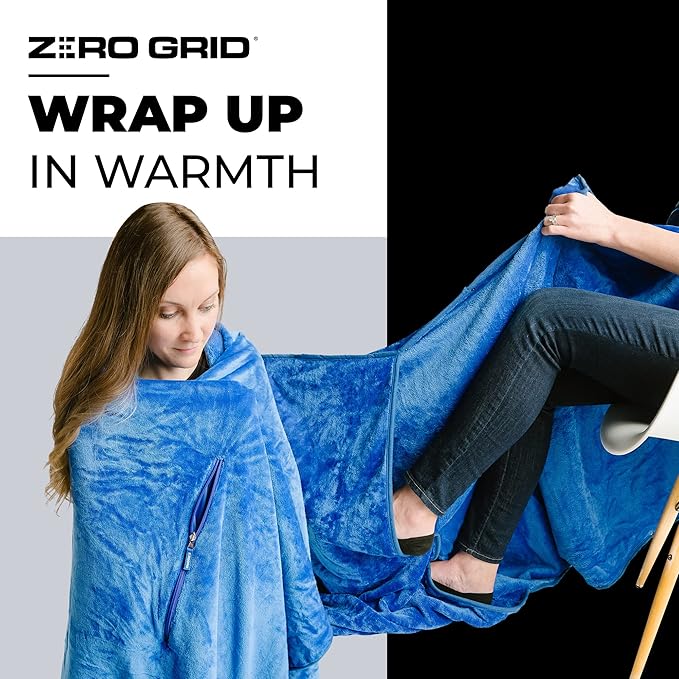 Lightweight Travel Blanket - Image 4
