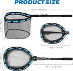 PLUSINNO Floating Fishing Net for Steelhead, Trout Fishing, Rubber Coated - Image 4