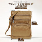 Krediz leather Crossbody Purses - Image 3