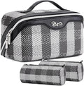 BOYATU Makeup Bag Travel Cosmetic Bag: 3 Pcs Set Portable Make up Bags by BOYATU